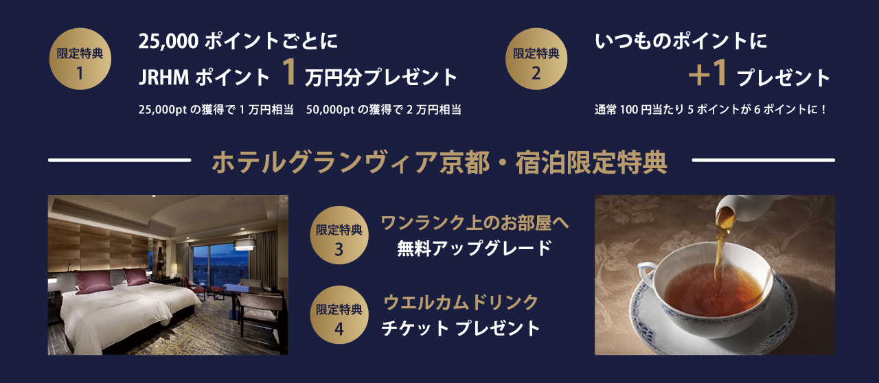 ゴールド・ステータス限定特典