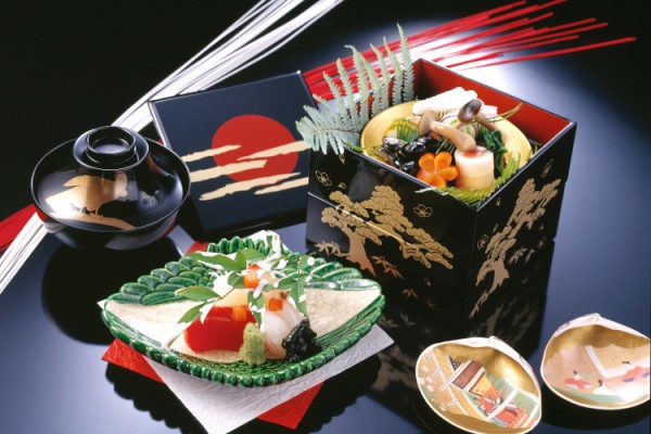 浮橋「新春 特別 ご昼食会席」