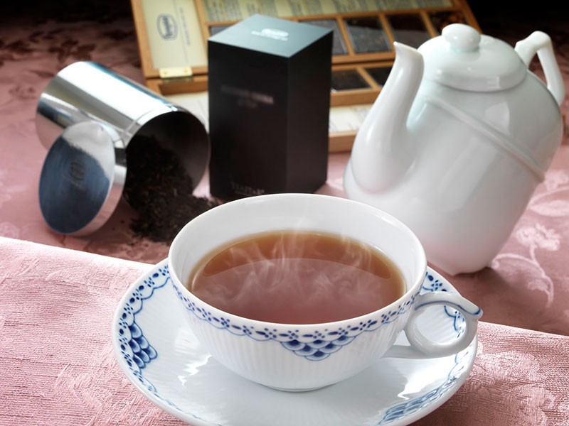 グランジュール「ロンネフェルト社・紅茶」