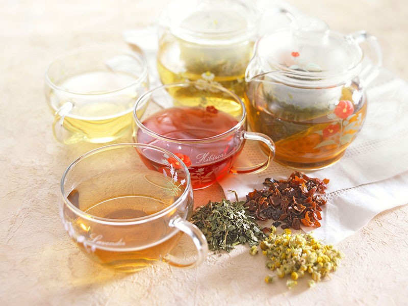 グランジュール「ロンネフェルト社・ハーブティー」