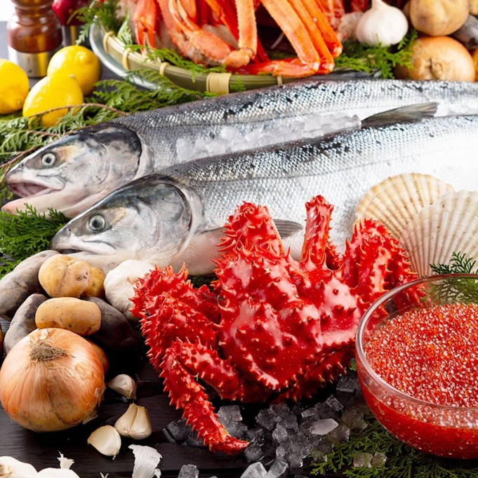 ル・タン「北海道と北の恵みのバイキング」