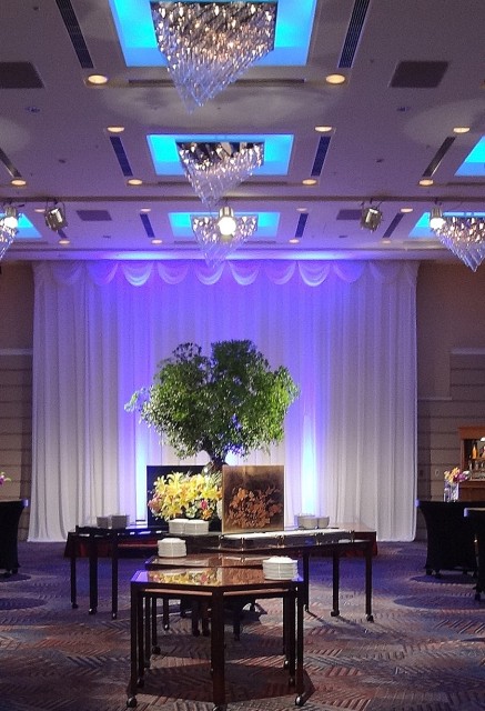 古今の間　立食