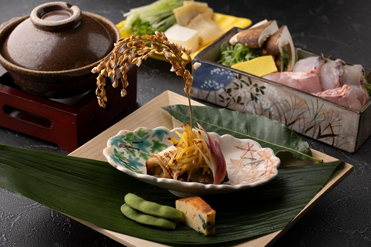 旬を味わう会席料理