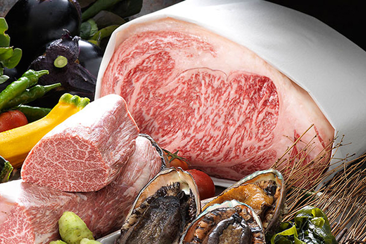 選び抜かれた極上食材