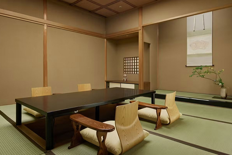 老舗ならではのもてなし