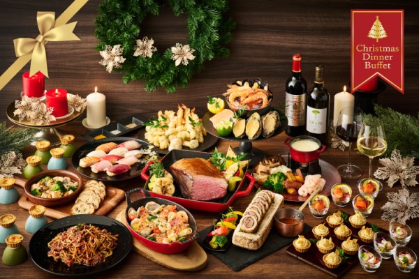 クリスマスディナーバイキング