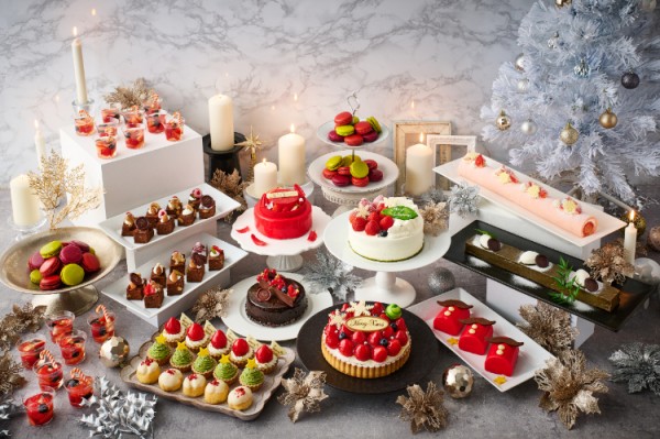 クリスマス スイーツバイキング