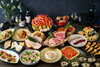 香住ガニと冬の味覚　ディナーバイキング