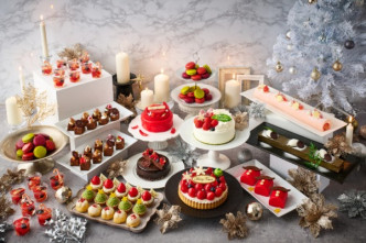 クリスマス スイーツバイキング