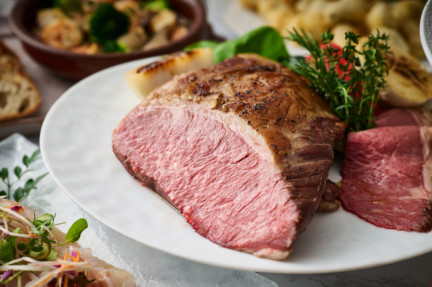 ル・タン名物ローストビーフ