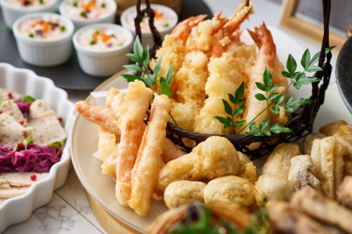 ル・タン風天ぷら　