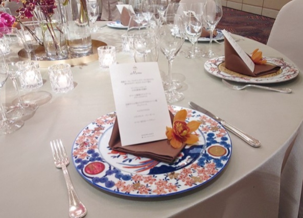 テーブルマナープラン