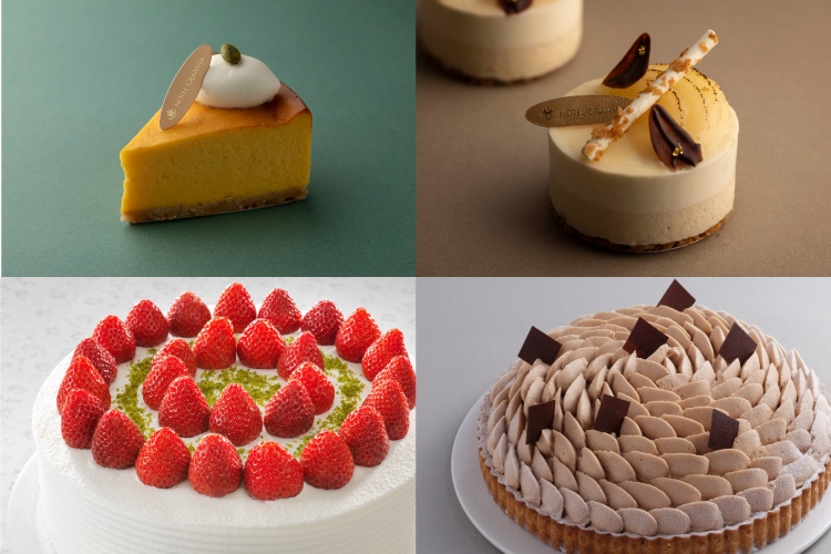 季節を彩るスイーツ