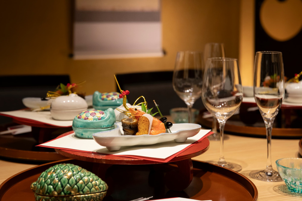 晴れの日を彩る、和のおもてなし