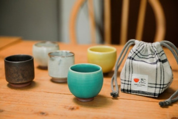 旅するおちょこセット（昇陽窯）