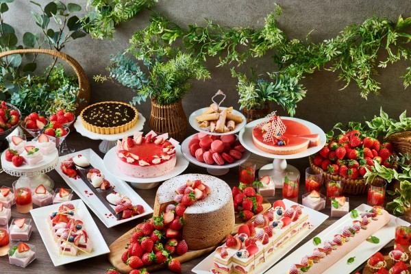 クリスマス スイーツバイキング