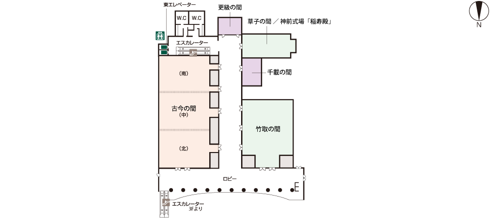 5Fフロアマップ