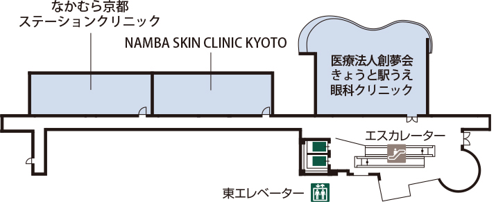 7Fフロアマップ