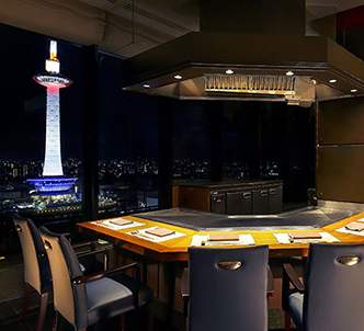 鉄板焼「五山望」