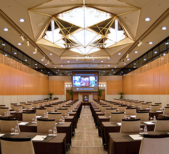 大宴会場「源氏の間」