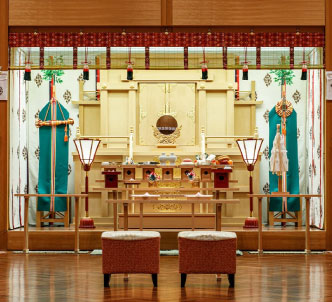 神前式場「稲寿殿」