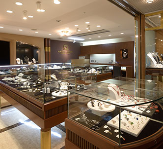 ジュエリーショップ「マジョーレ」