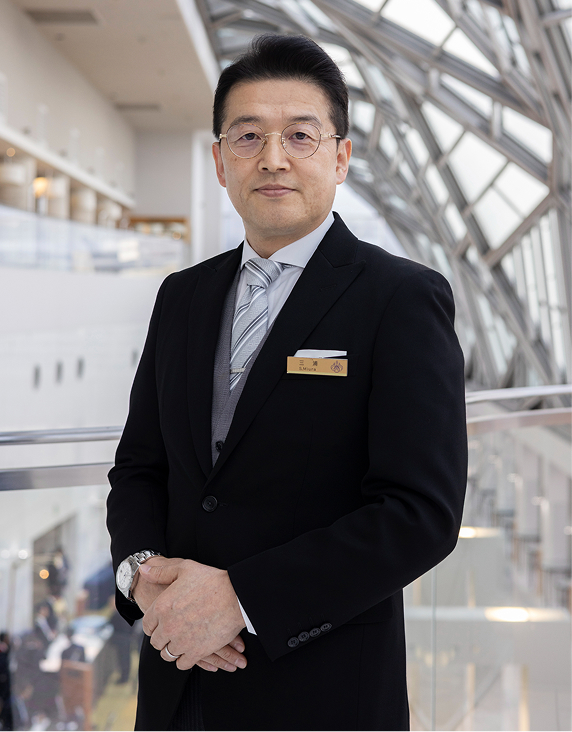 ホテルグランヴィア京都 三浦総支配人