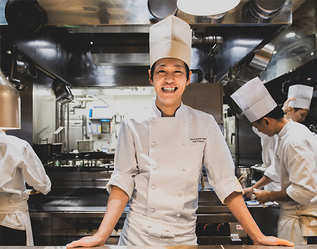 シェフの方の仕事に対する想い