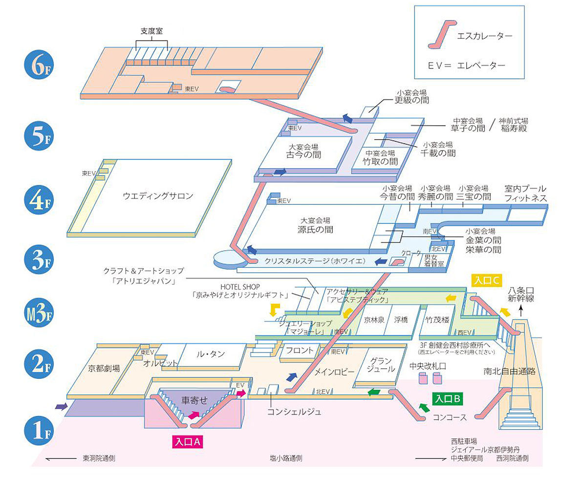 フロアマップ