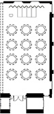 1/4室 間取り図