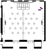 1/2室 間取り図