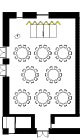 1/3室 間取り図