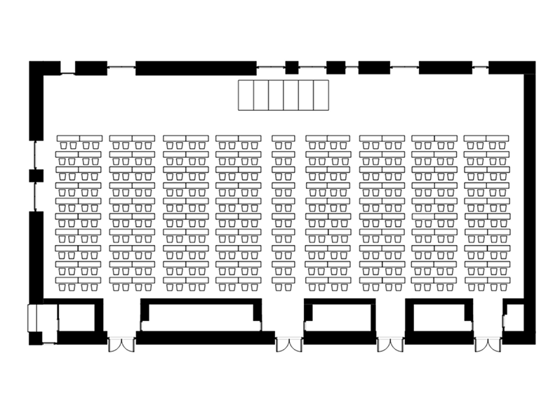 古今の間 全室利用／スクール