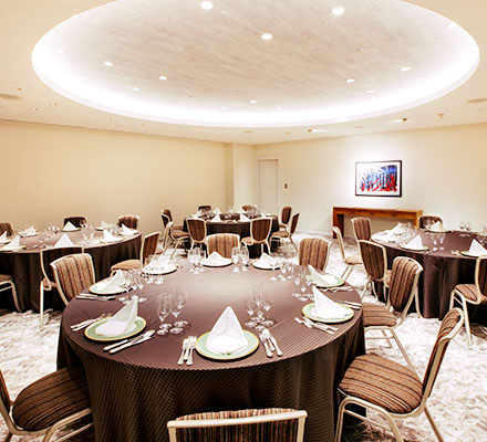 3F 小宴会場 今昔の間