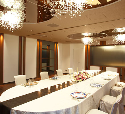 3F 小宴会場 三宝の間