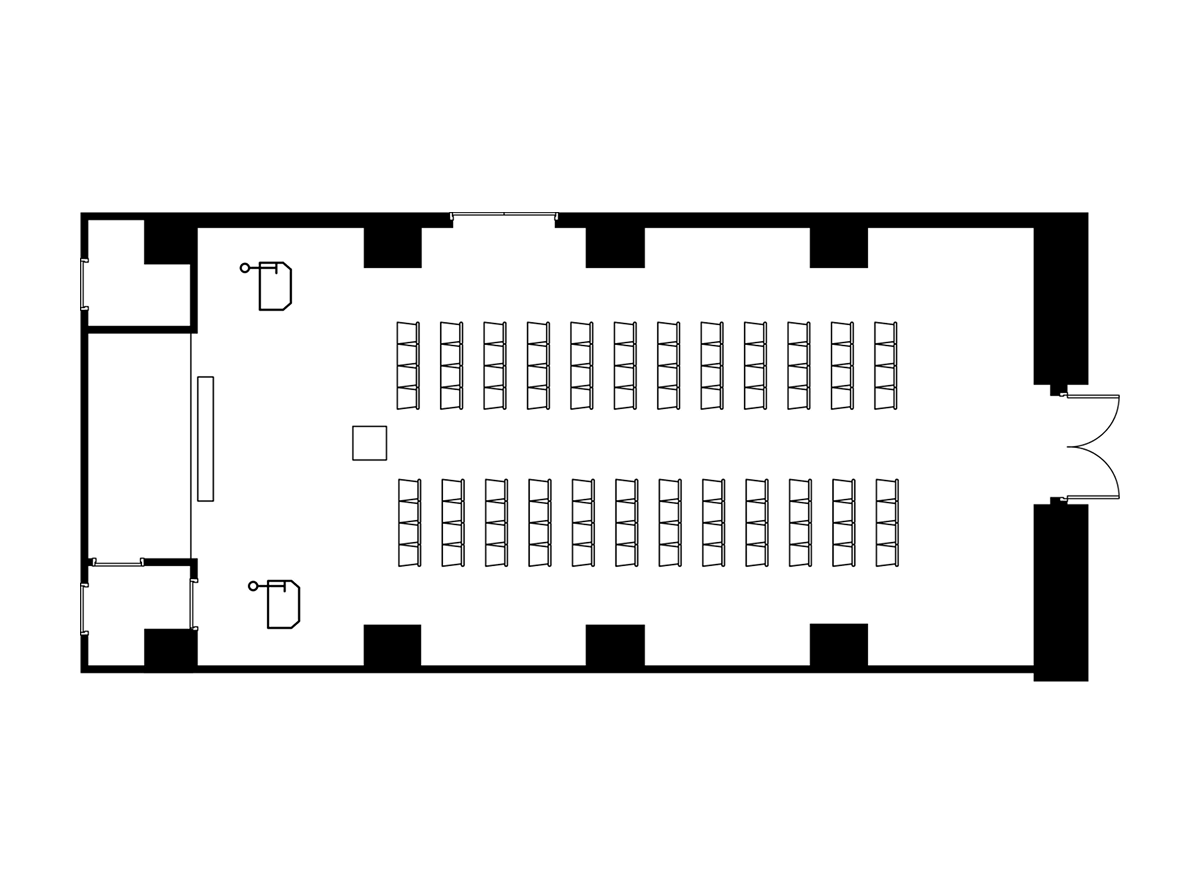 源氏の間 全室利用／シアター
