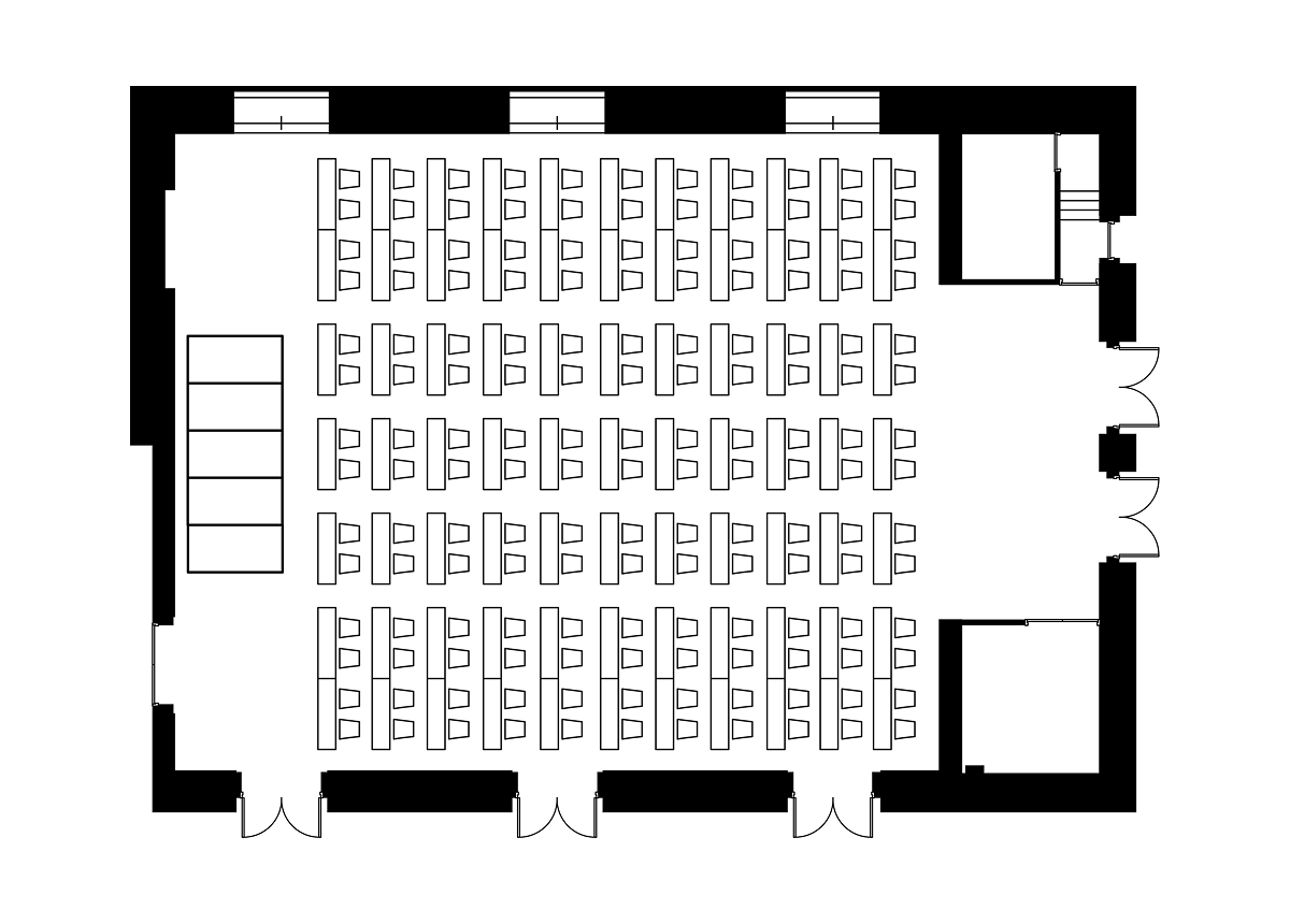 竹取の間 スクール