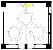 三宝 間取り図