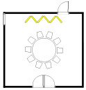 秀麗 間取り図