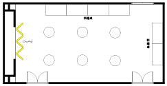 栄華 間取り図