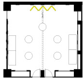 三宝 間取り図