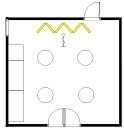 秀麗 間取り図