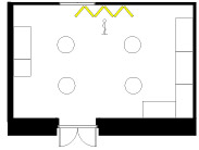 千載 間取り図