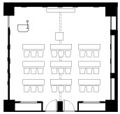 三宝 間取り図