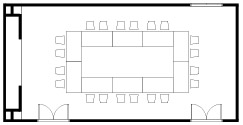 栄華 間取り図