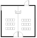 秀麗 間取り図