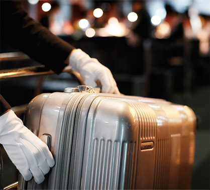 お荷物預かりサービス