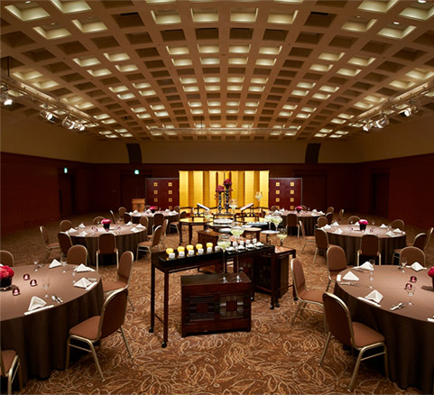 大小合わせた多様な宴会場