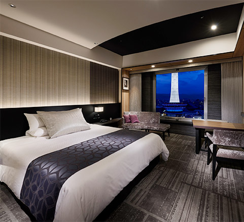 900室を超える客室