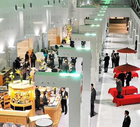 実績に基づく豊富なご提案